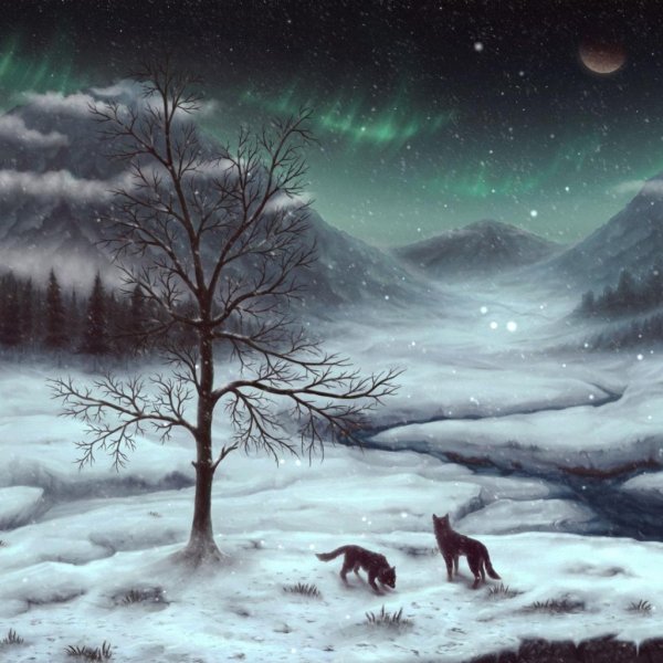 Фэнтези зима