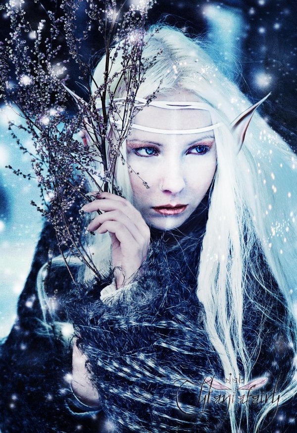 Фэнтези зима