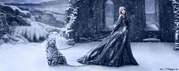 Фэнтези зима