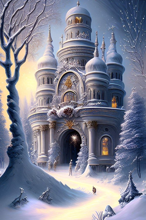 Фэнтези зима