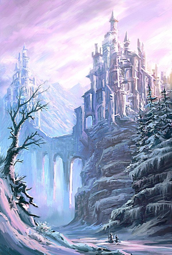 Фэнтези зима