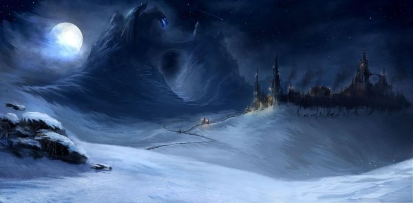 Фэнтези зима