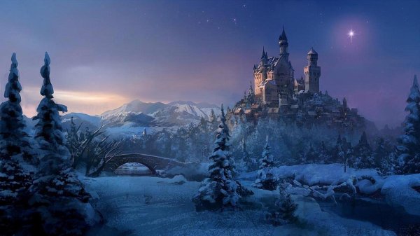 Фэнтези зима