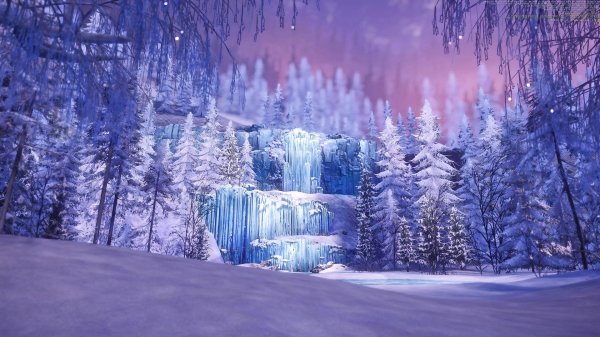 Фэнтези зима