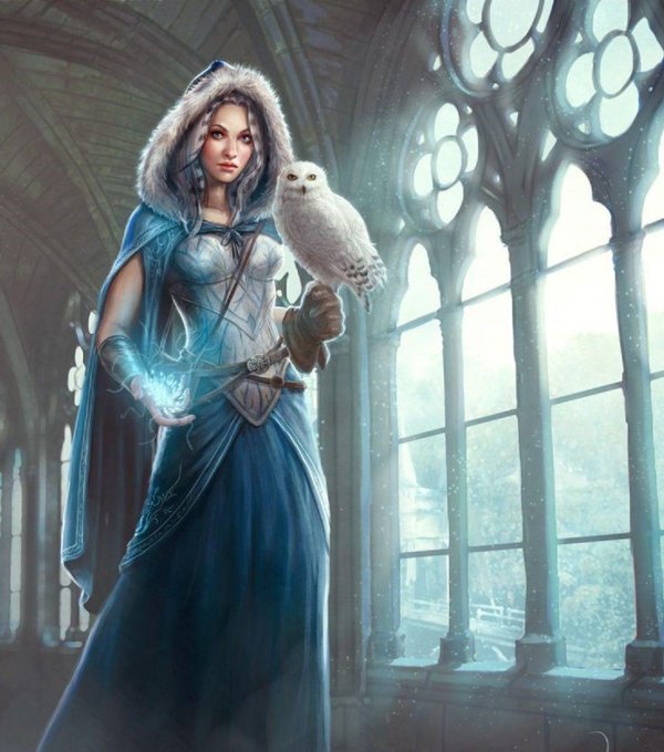 Фэнтези зима