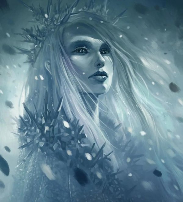 Фэнтези зима