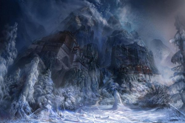 Фэнтези зима