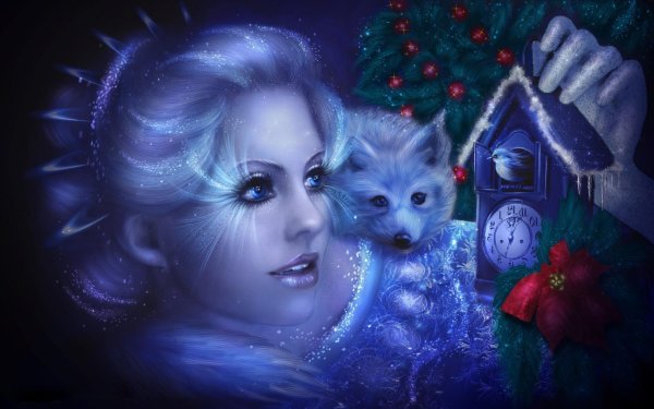 Фэнтези зима