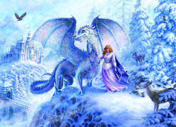 Фэнтези зима