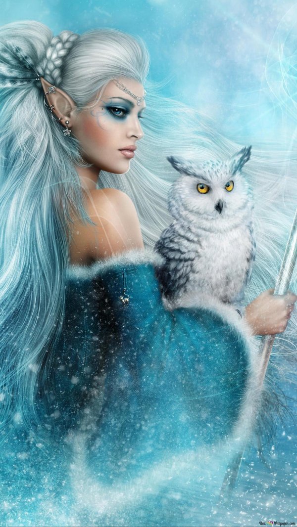 Фэнтези зима