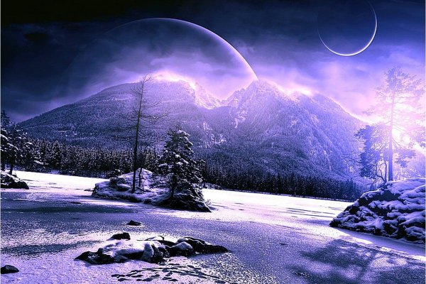 Фэнтези зима