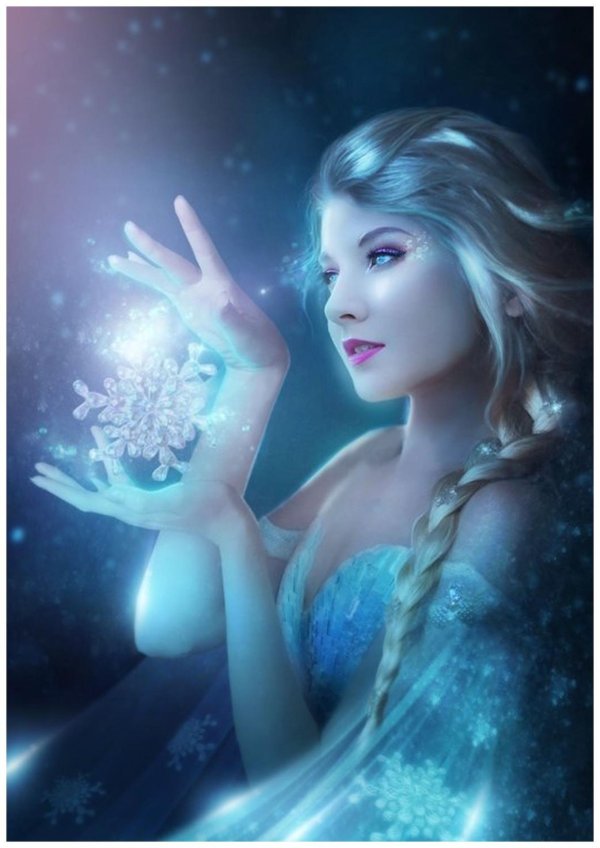 Фэнтези зима