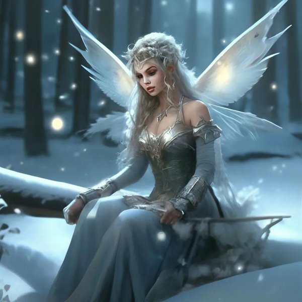 Фэнтези зима