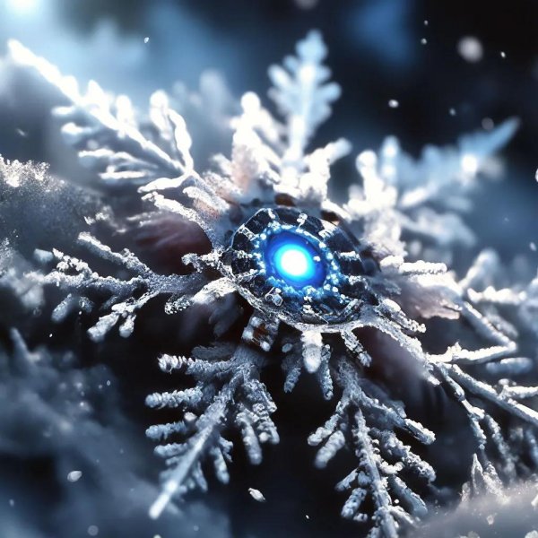 Зима необычные