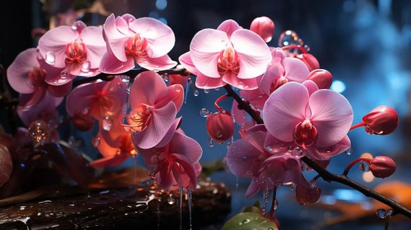 орхидеи красивые