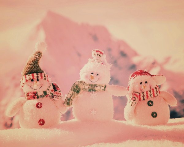 Нежные зима