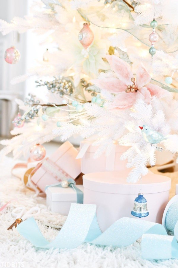 Нежные зима