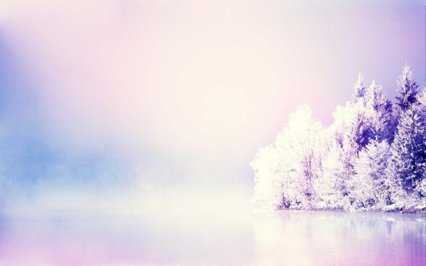 Нежные зима