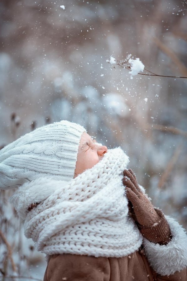 Нежные зима