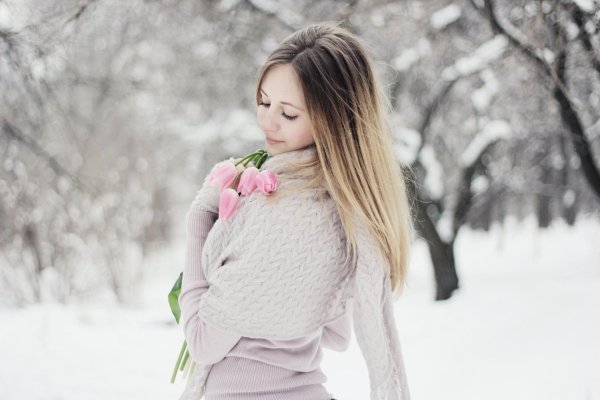 Нежные зима