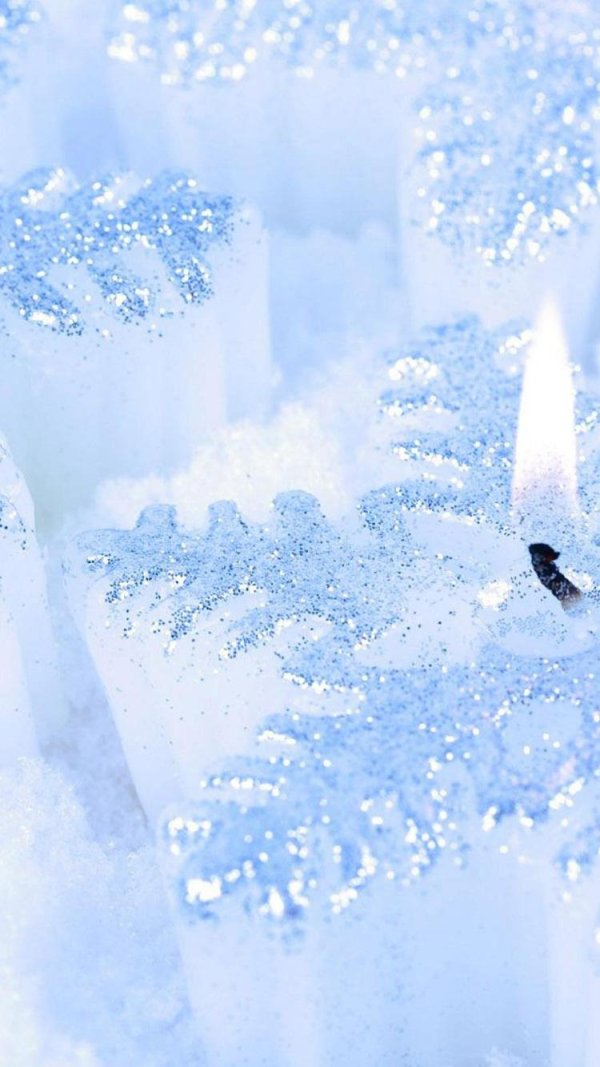 Нежные зима