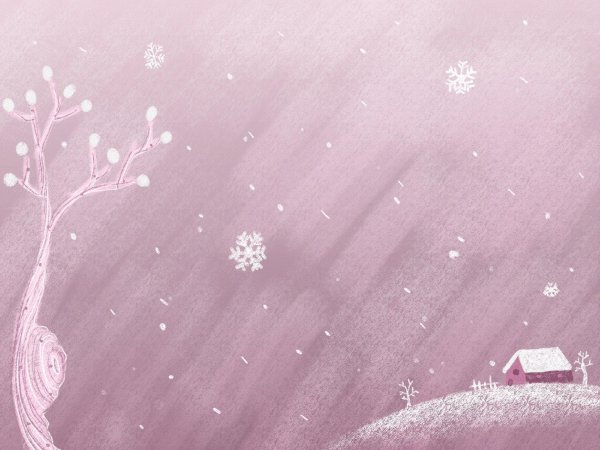 Нежные зима