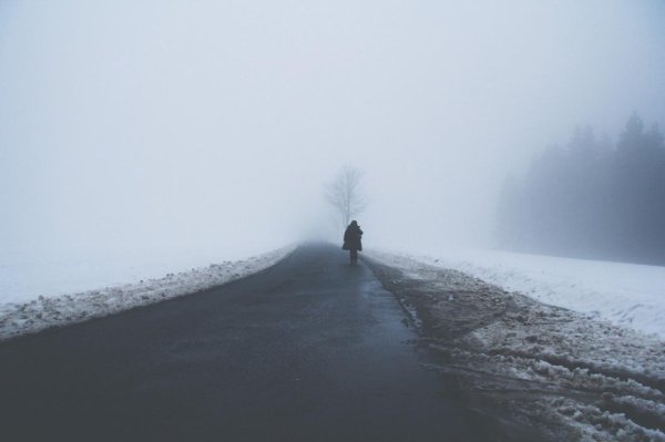 Зима одиночество