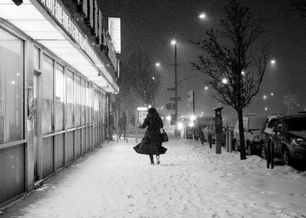 Зима одиночество