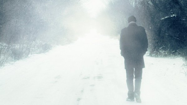 Зима одиночество