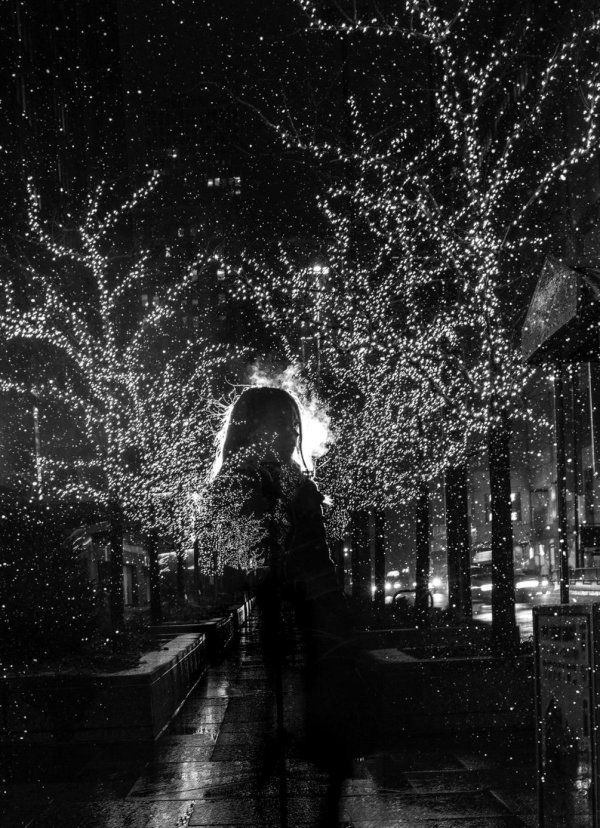 Зима одиночество