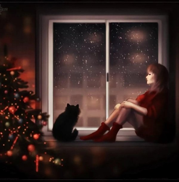 Зима одиночество