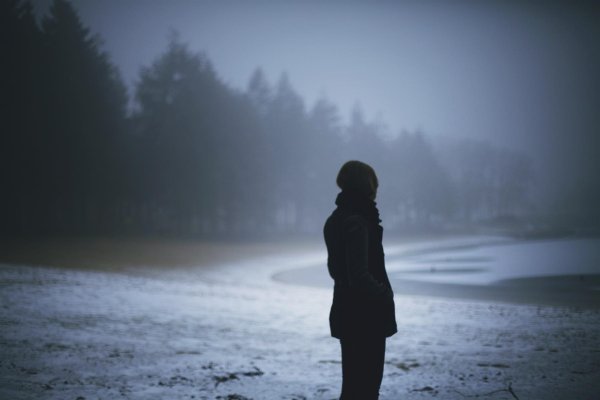 Зима одиночество