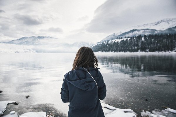 Зима одиночество