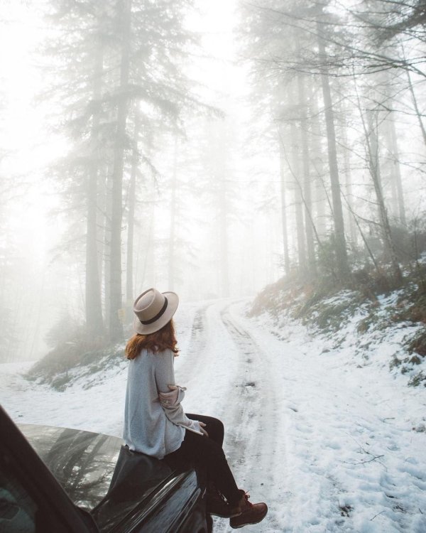 Зима одиночество