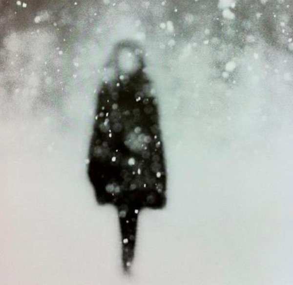 Зима одиночество