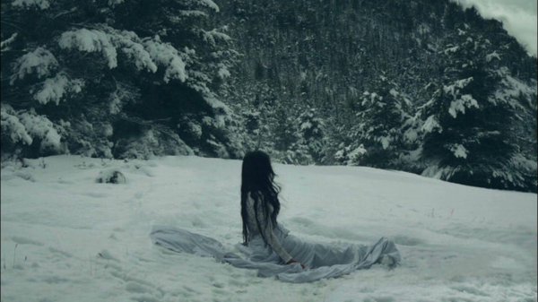 Зима одиночество