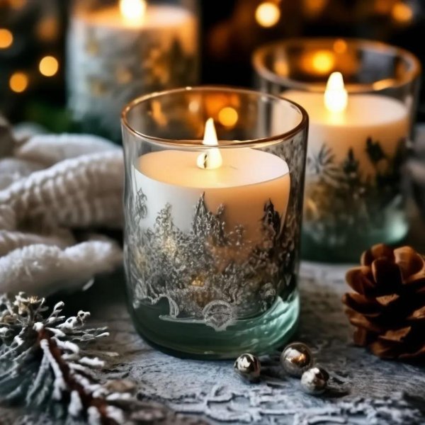 Уютная зима