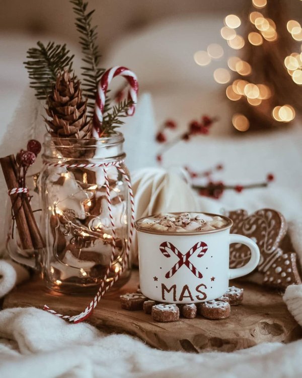 Уютная зима