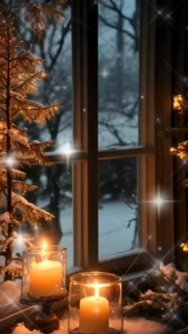 Уютная зима