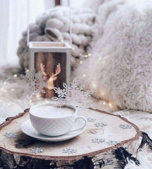 Уютная зима