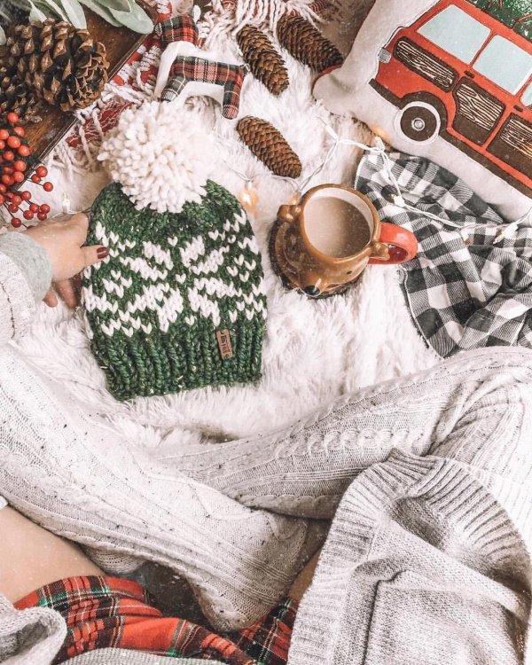 Уютная зима