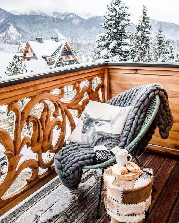 Уютная зима