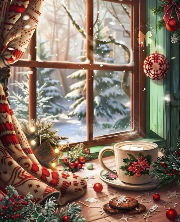 Уютная зима