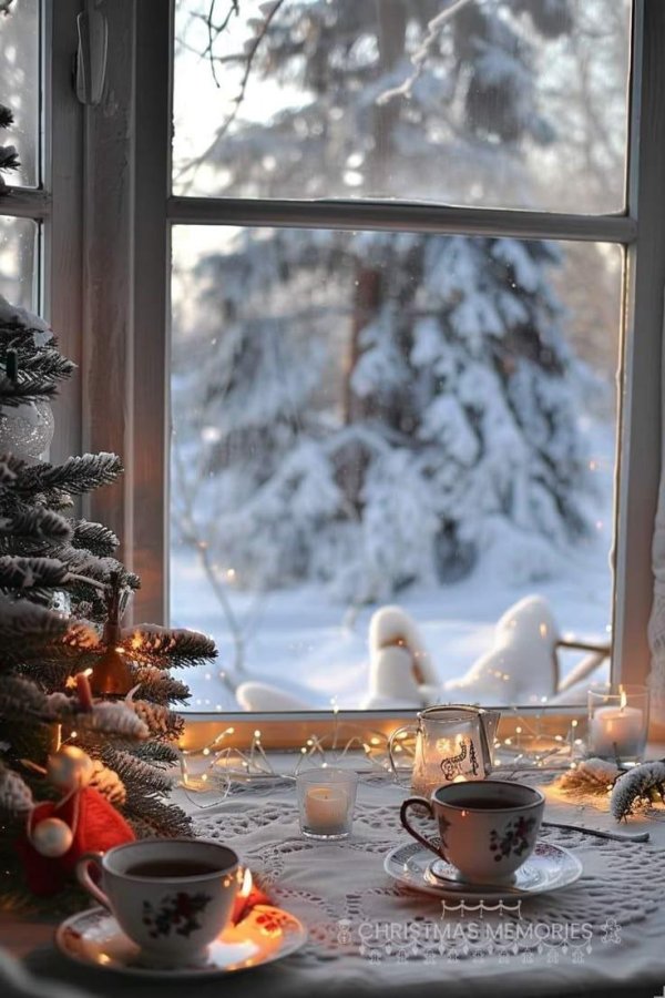 Уютная зима