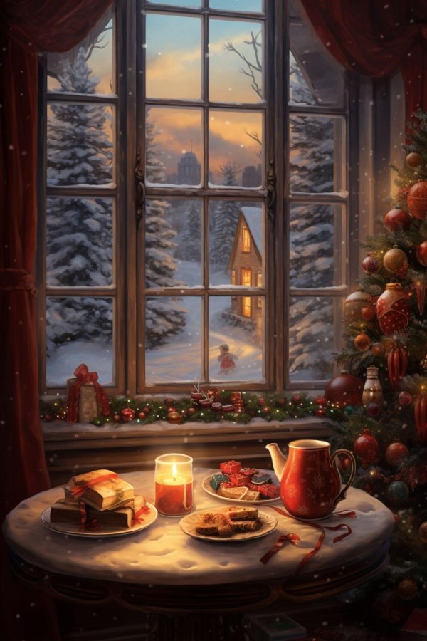 Уютная зима