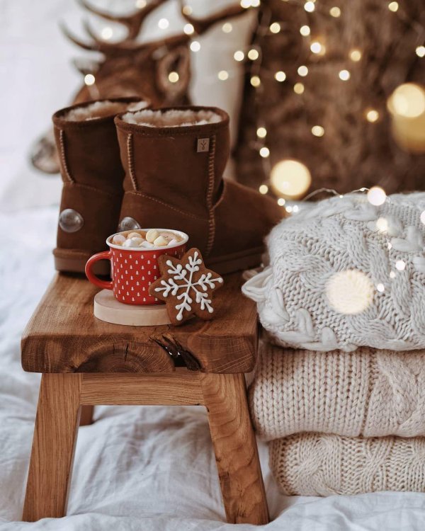 Уютная зима