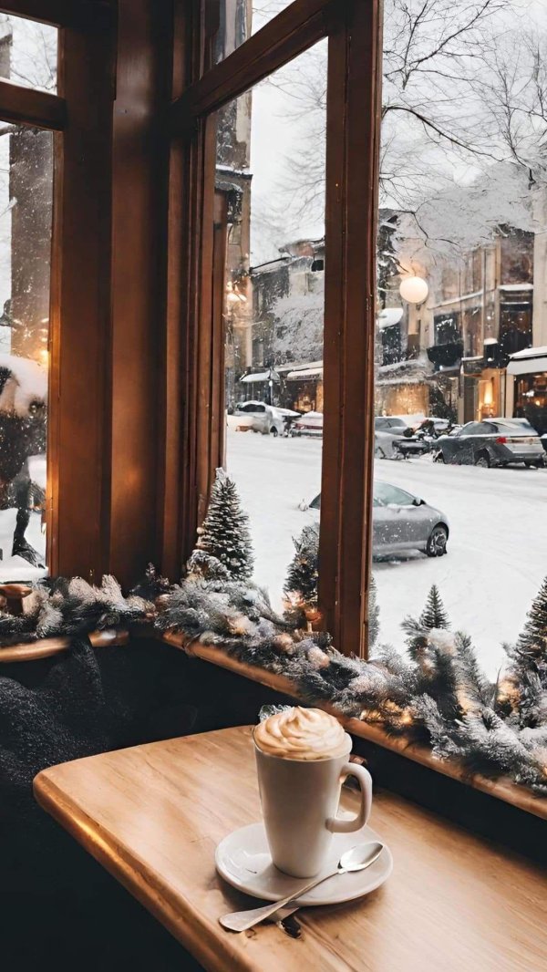 Уютная зима