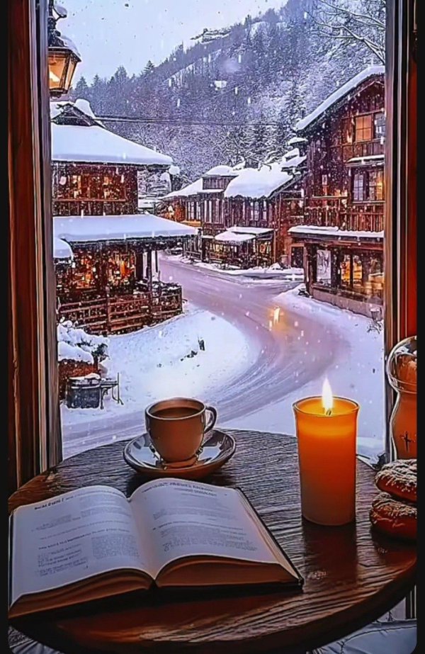 Уютная зима