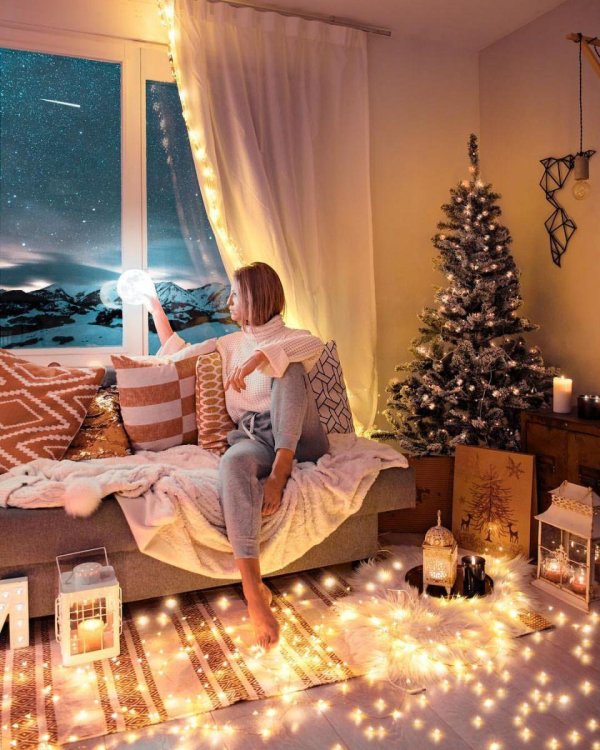 Уютная зима