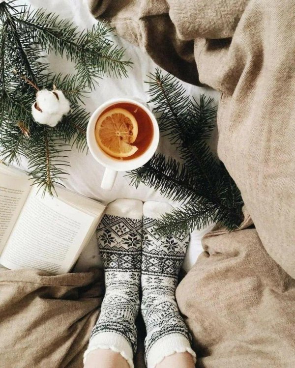 Уютная зима